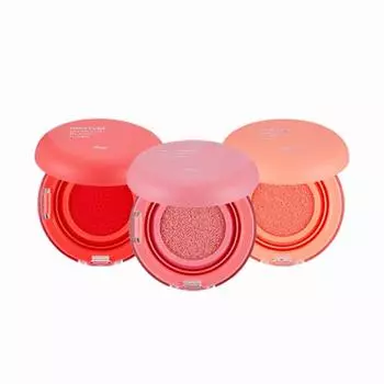 THE FACE SHOP Moisture Cushion Blush 8g, 03 Coral, 1 piece