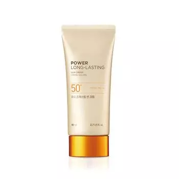 The Face Shop Natural Sun Eco Power Длительный солнцезащитный крем 80 мл (SPF50 +) 1 PCS