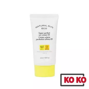 The Face Shop Natural Sun Eco Super Perfect Солнцезащитный крем SPF50+ PA+++ 50 мл