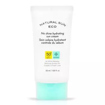 The Face Shop Natural Sun Eco Увлажняющий солнцезащитный крем No Shine 50 мл (SPF50 +) 1 PCS