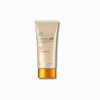 The Face Shop Natural Sun Power Long-Lasting Sun Cream, 80ml 1pc