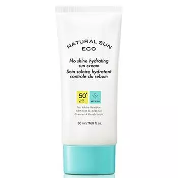 The Face Shop Natural Sun Sebum Control увлажняющий солнцезащитный крем SPF50+ PA+++, 50 мл, 1 шт.
