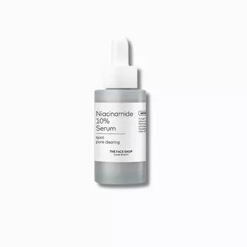 The Face Shop Niacinamide 10% Serum Spot Pore Clearing, 30ml 1pc