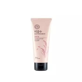 The Face Shop Очищающая пенка для умывания с рисовой водой 300 мл 103661, 1 шт.