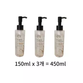 THE FACE SHOP Очищающее масло с рисовой водой Bright Light, 450 мл, 1 шт.