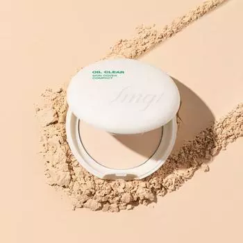 The Face Shop Oil Clear Blotting Compact 9 г 2 цвета 1. 201