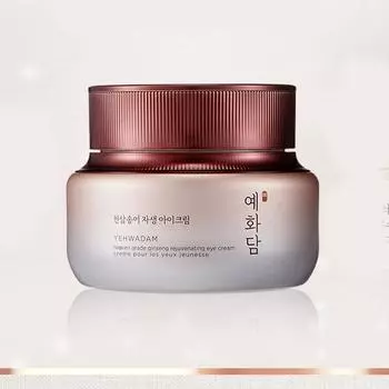 [The Face Shop] Омолаживающий крем для глаз с женьшенем Yehwadam Heaven Grade 25 мл