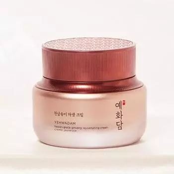[The Face Shop] Омолаживающий крем с женьшенем Yehwadam Heaven Grade 50 мл