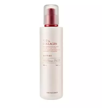 The Face Shop Pomegranate & Collagen Volume & Firming Toner 160ml | Hydration & Elasticity 1 ea