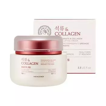 THE FACE SHOP - Pomegranate & Collagen Volume Lifting Cream 100ml