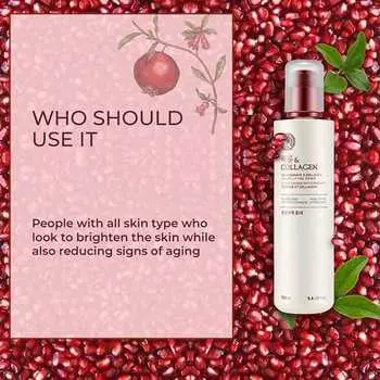 THE FACE SHOP - Pomegranate & Collagen Volume Lifting Toner 160ml
