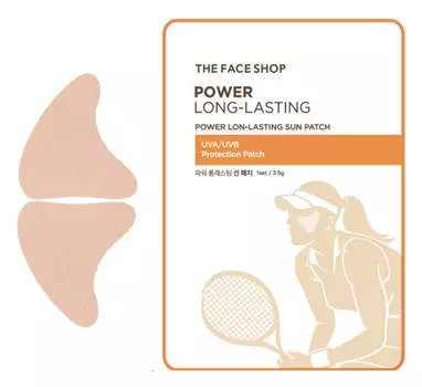 THE FACE SHOP - Power Long-Lasting Sun Patch #Natural Beige