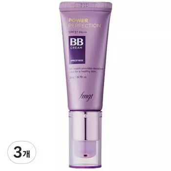 The Face Shop Power Perfection BB 20 г, V201 Абрикосово-бежевый, 3 шт.