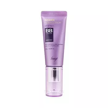 The Face Shop Power Perfection BB Cream SPF 37 PA++, V203 Natural Beige, 20g, 1 piece