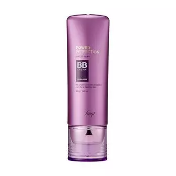 The Face Shop Power Perfection BB Cream SPF 37 PA++ 40g, V103 Pure Beige, 1 unit