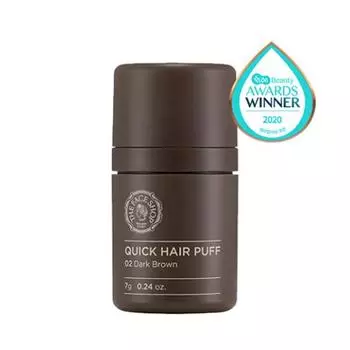 The Face Shop Quick Hair Puff для линии макияжа для мужчин и женщин 01 NATURAL BROWN
