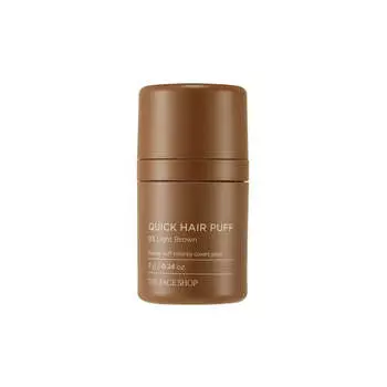 The Face Shop Quick Hair Puff Shadow No.3 светло-коричневый 7 г*1 шт/2 шт/3 шт 1Pc
