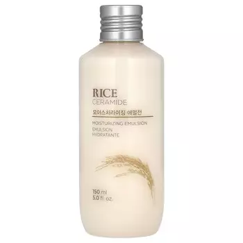 The Face Shop, Rice Ceramide Moisturizing Emulsion, 5 fl oz (150 ml)