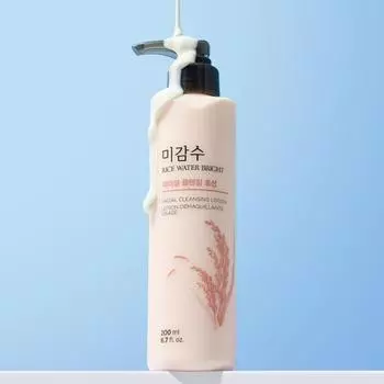 THE FACE SHOP Rice Water Bright Cleansing Lotion 200мл, Корея очищающее