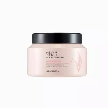 The Face Shop Rice Water Bright Facial Cleansing Cream, 400ml 1pc