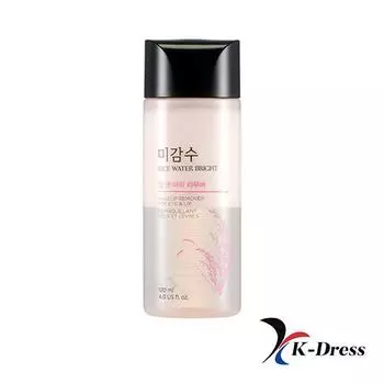 THE FACE SHOP Rice Water Bright Средство для снятия макияжа с губ и глаз 120 мл 1 PCS