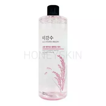 THE FACE SHOP Rice Water Яркая мягкая очищающая вода 500 мл