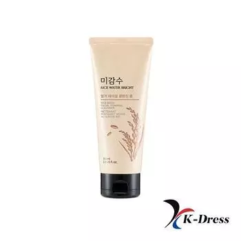 THE FACE SHOP Rice Water Яркая очищающая пенка для лица с рисовыми отрубями 150 мл 1 PCS