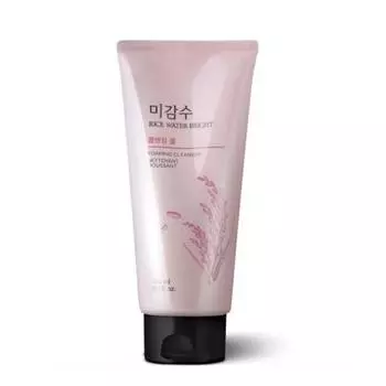 The Face Shop Rice Water Яркая очищающая пенка 300мл 1 PCS