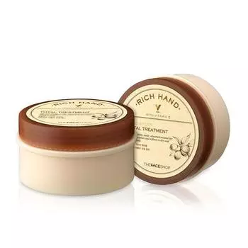 The Face Shop Rich Hand V Hand Foot Total Treatment, 110 мл, 1 шт.