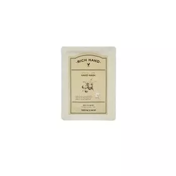 The Face Shop Rich Hand V Маска для рук специального ухода 16 г (8г х 2шт.)