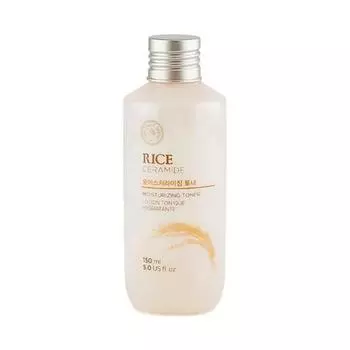 [The Face Shop] Увлажняющий тоник с рисовыми керамидами 150 мл #1PCS