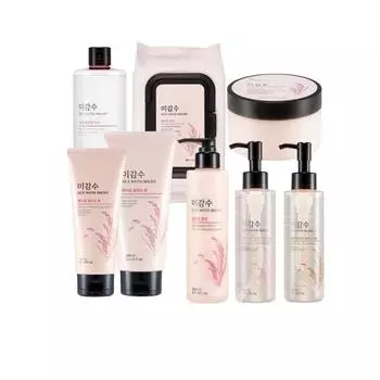 The Face Shop Рисовая вода Bright Cleanser Очищающая пенка Очищающее масло Очищающий лосьон Очищающая вода Очищающий крем Крем для массажа тканей