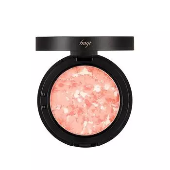 The Face Shop Румяна Marble Beam 7 г, нет. 02 Love Coral, 1 шт.