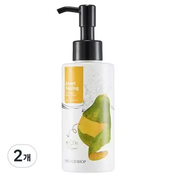 The Face Shop Smart Peeling Mild Papaya, 150 мл, 2 шт.