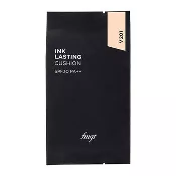 The Face Shop Сменный блок тональной основы Ink Lasting Cushion Foundation 15 г, V201 Apricot Beige, 1 шт.