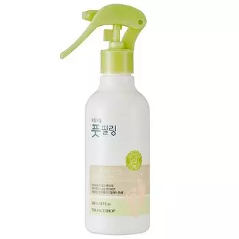 The Face Shop Soft Foot Peeling, 1 container, 1 piece, 240ml