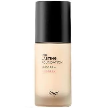 [The FACE Shop] Стойкая тональная основа Slim Fit EX SPF30 PA++ 30 мл #V103