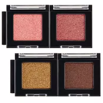 The Face Shop Тени для век Monocube с блестками 12-Hot Number -, WH03 Свадебная вуаль, 1 шт.