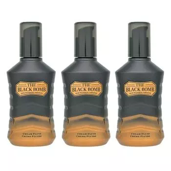The Face Shop The Black Balm Cream Fluid 130 мл, 3 упаковки
