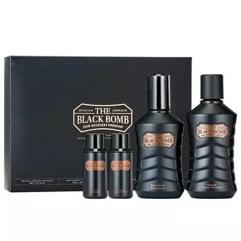 The Face Shop The Black Balm Special Set For Men, 1 set