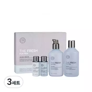 THE FACE SHOP The Fresh for Men Moisture 2 Type Special Set, 3 Sets