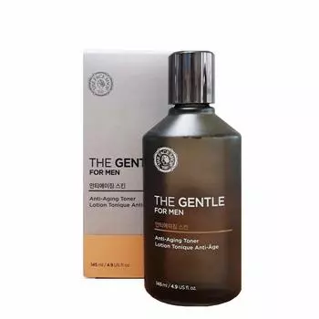 THE FACE SHOP - The Gentle For Men Anti-Aging Toner 145ml