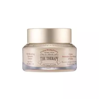 [The FACE Shop] The Theraphy Royal Made Масляный отбеливающий крем 50 мл