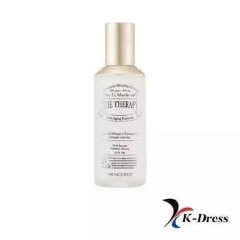 THE FACE SHOP The Therapy Антивозрастная сыворотка First Step 130 мл 1 PCS