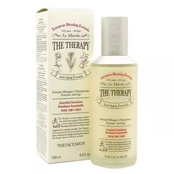 The Face Shop The Therapy Essential Formula Emulsion, single option