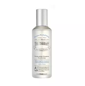 THE FACE SHOP The Therapy Hydrating Tonic Treatment 150ml (Тоник для кожи + Лечение + Эмульсия)