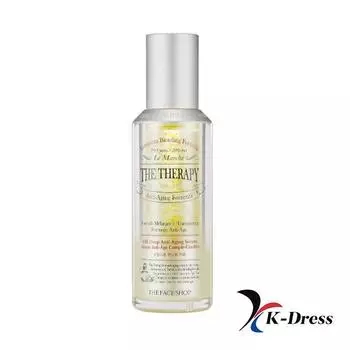 THE FACE SHOP The Therapy Oil-Drop Антивозрастная сыворотка 45 мл 1 PCS