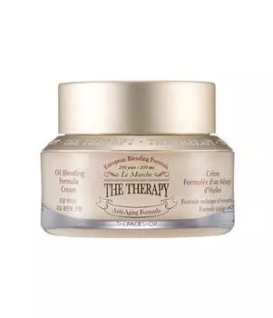 The Face Shop The Therapy Royal Made Oil Blending Cream 50ml - Крем для смешивания с маслом