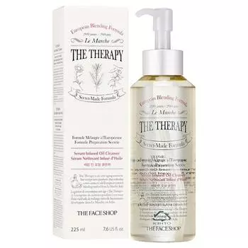 The Face Shop The Therapy Serum in Oil Cleanser, 225 мл, 1 шт.