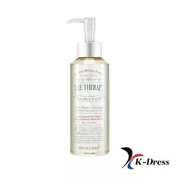 THE FACE SHOP The Therapy Serum Infused Oil Cleanser 225мл 1 PCS